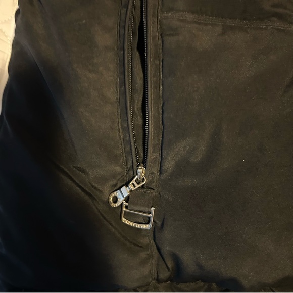 Larry Levin Double Zip Up Puffer Style Jacket - Great style - Picture 7 of 16